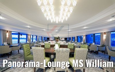 Panorama-Lounge MS William Wordsworth