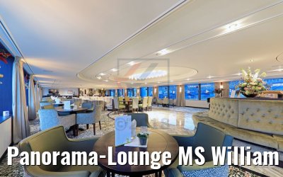 Panorama-Lounge MS William Wordsworth
