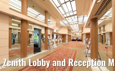 Zenith Lobby and Reception MS Zenith