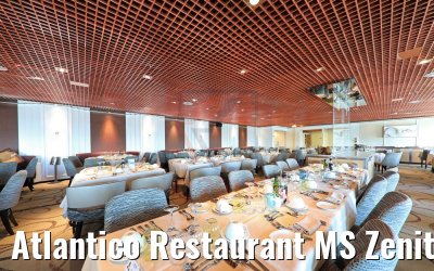 Atlantico Restaurant MS Zenith