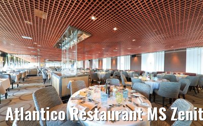 Atlantico Restaurant MS Zenith