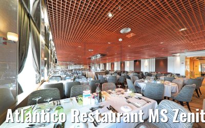 Atlantico Restaurant MS Zenith