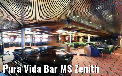 Pura Vida Bar MS Zenith