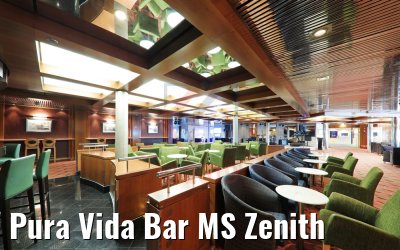 Pura Vida Bar MS Zenith