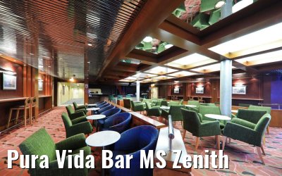 Pura Vida Bar MS Zenith