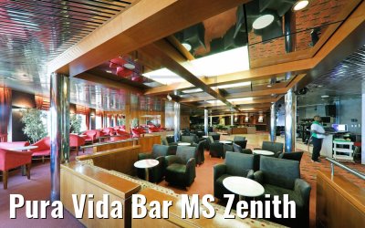 Pura Vida Bar MS Zenith