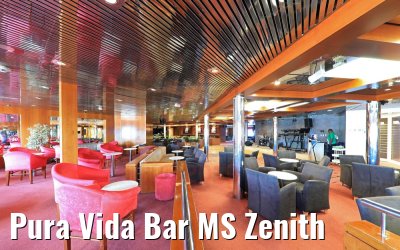 Pura Vida Bar MS Zenith