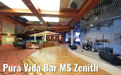Pura Vida Bar MS Zenith