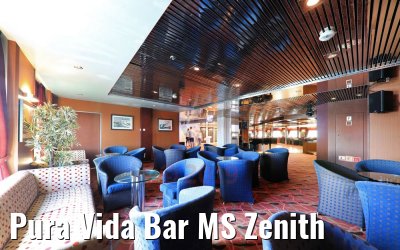 Pura Vida Bar MS Zenith