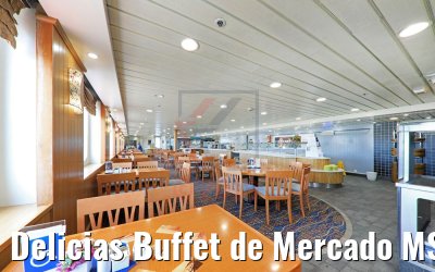 Delicias Buffet de Mercado MS Zenith