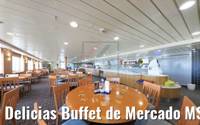 Delicias Buffet de Mercado MS Zenith