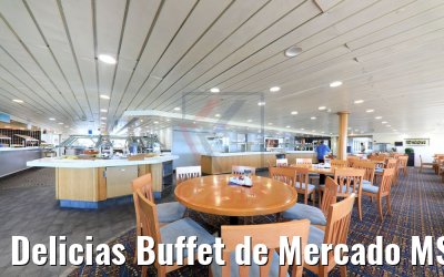 Delicias Buffet de Mercado MS Zenith