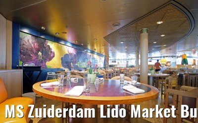MS Zuiderdam Lido Market Buffet Restaurant