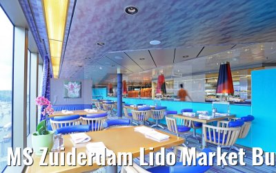 MS Zuiderdam Lido Market Buffet Restaurant