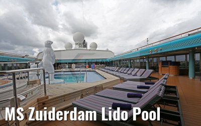 MS Zuiderdam Lido Pool