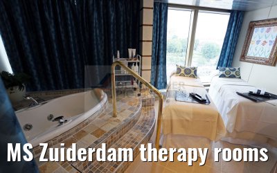 MS Zuiderdam therapy rooms