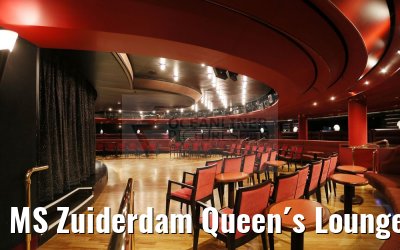 MS Zuiderdam Queen´s Lounge and Culinary Arts Center