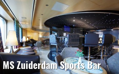 MS Zuiderdam Sports Bar