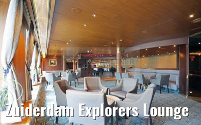 Zuiderdam Explorers Lounge