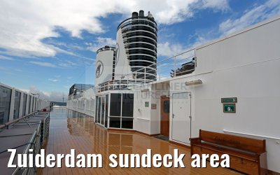 Zuiderdam sundeck area