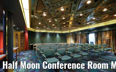 Half Moon Conference Room MS Zuiderdam