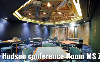 Hudson conference Room MS Zuiderdam