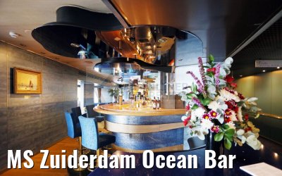 MS Zuiderdam Ocean Bar