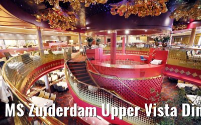 MS Zuiderdam Upper Vista Dining Room