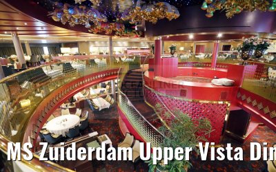 MS Zuiderdam Upper Vista Dining Room