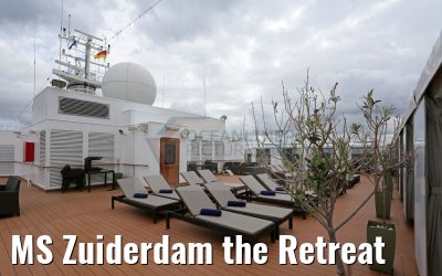 MS Zuiderdam the Retreat