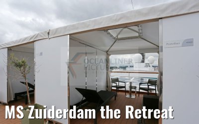 MS Zuiderdam the Retreat