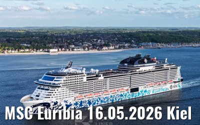 MSC Euribia 16.05.2026 Kiel