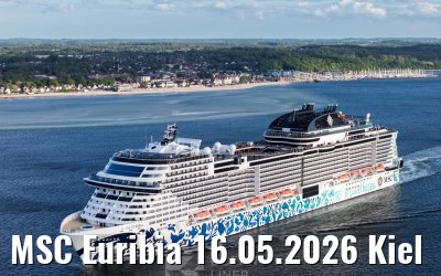 MSC Euribia 16.05.2026 Kiel