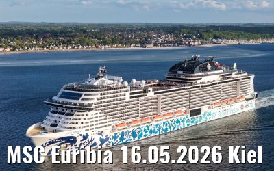MSC Euribia 16.05.2026 Kiel