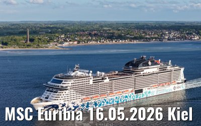 MSC Euribia 16.05.2026 Kiel