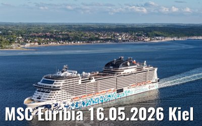MSC Euribia 16.05.2026 Kiel
