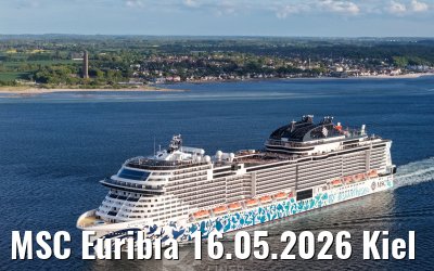 MSC Euribia 16.05.2026 Kiel