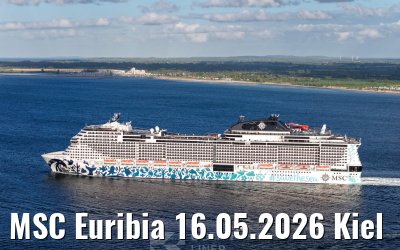 MSC Euribia 16.05.2026 Kiel