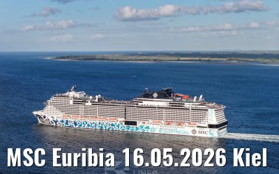 MSC Euribia 16.05.2026 Kiel