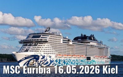 MSC Euribia 16.05.2026 Kiel