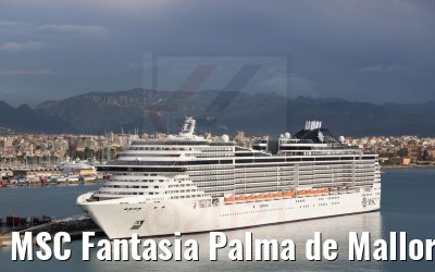 MSC Fantasia Palma de Mallorca 25.11.1021