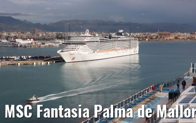 MSC Fantasia Palma de Mallorca 25.11.1021