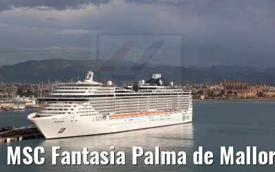 MSC Fantasia Palma de Mallorca 25.11.1021