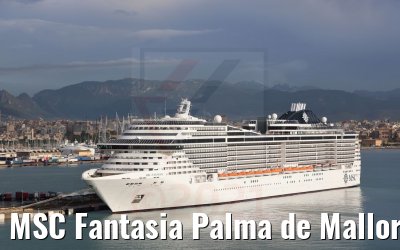 MSC Fantasia Palma de Mallorca 25.11.1021