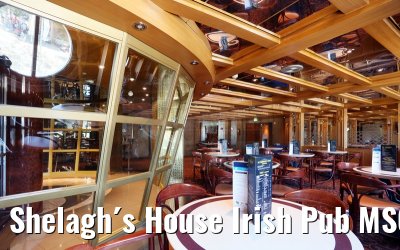 Shelagh´s House Irish Pub MSC Sinfonia