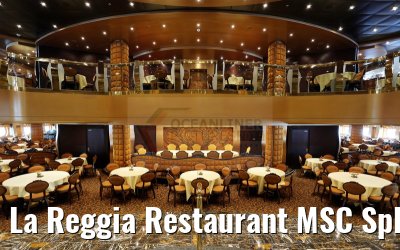 La Reggia Restaurant MSC Splendida