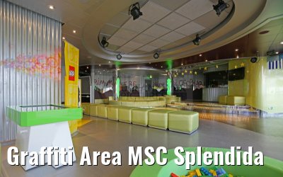 Graffiti Area MSC Splendida