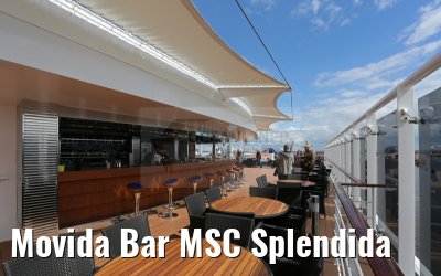 Movida Bar MSC Splendida