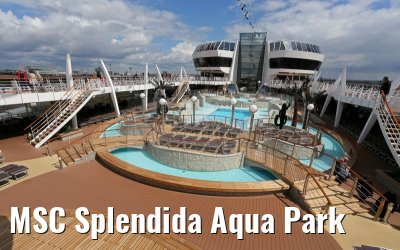 MSC Splendida Aqua Park