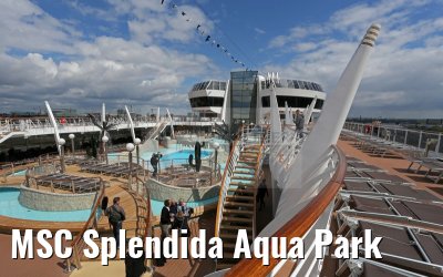 MSC Splendida Aqua Park